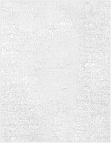LUXPaper 12" x 18" Paper | White Linen | 80lb. Text | 50 Qty