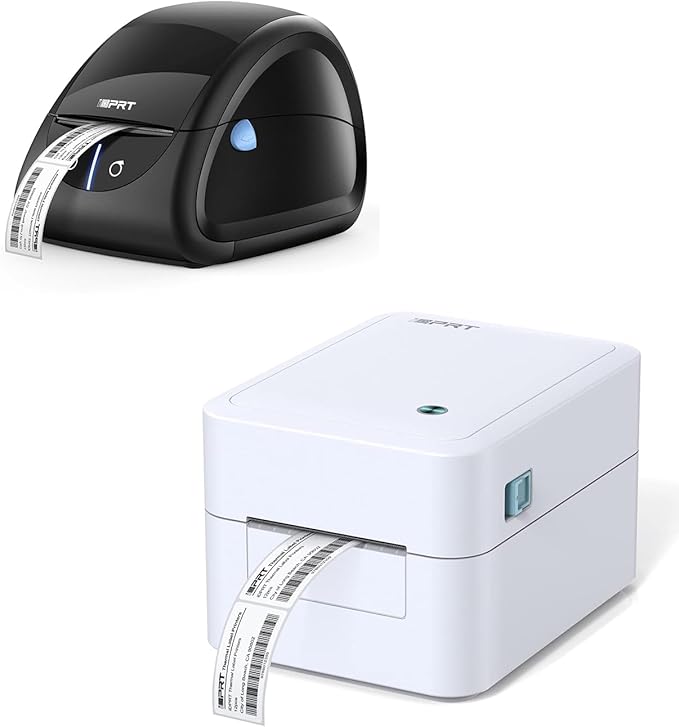 iDPRT Thermal Label Maker - SP310 Label Printer Label Maker SP320E for Barcode, Address, Filling and Storing for Home, Office&Small Business