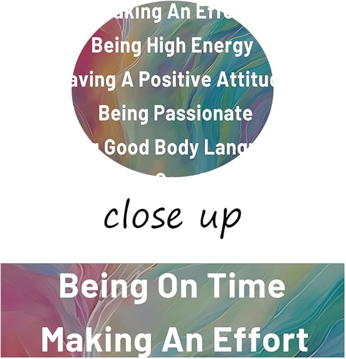 Inspirational Quotes Wall Art for Bedroom Zero Talent Motivational Wall Decor Quotes for Entrepreneurs Poster Print Artwork Use for Bedroom Living Room Framed Ready to Hang [24''Wx36''H]