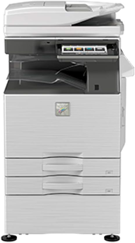 ABD Office Solutions Sharp MX-3570N A3/A4 Color Laser Multifunction Printer - 35ppm, Copy, Print, Scan, Auto Duplex, Network-Ready, Wireless, 2x550 Sheets Drawers, Stand