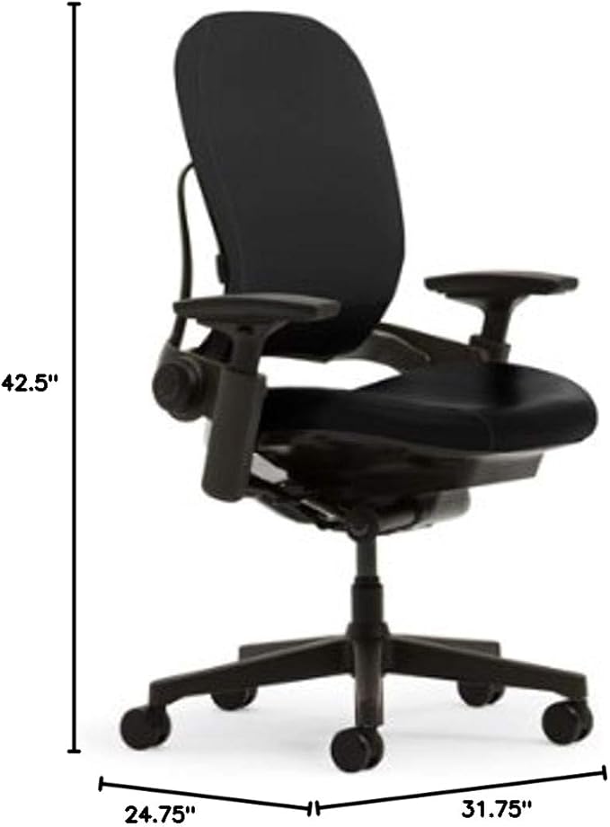 Steelcase 46296179S Office Chair, Black