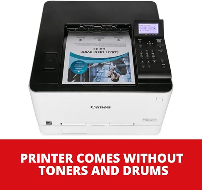 Canon Color imageCLASS LBP632Cdw Wireless Laser Printer for Home and Office WiFi Mobile Ready 22 PPM (Renewed)
