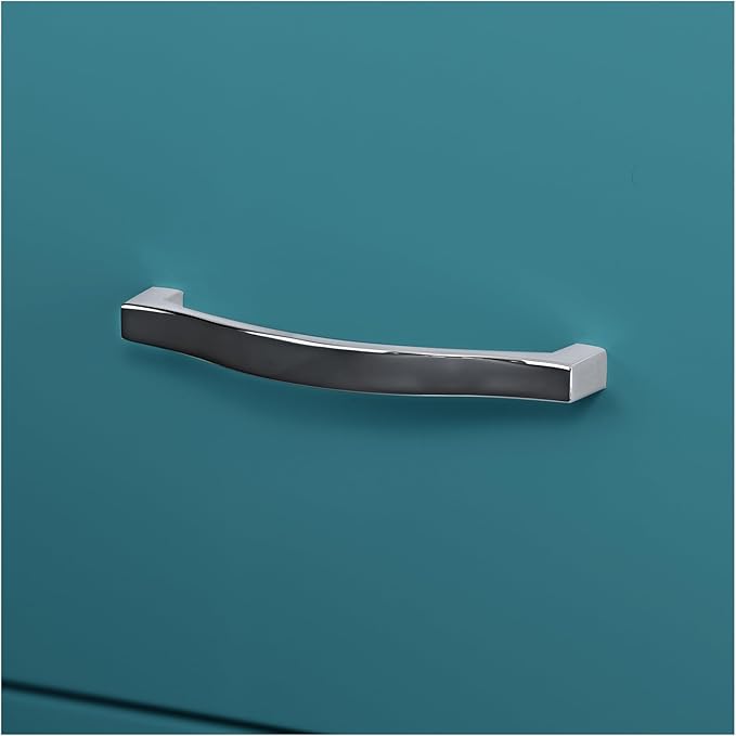 Lorell LYS SOHO File/File Mobile Cabinet, Teal