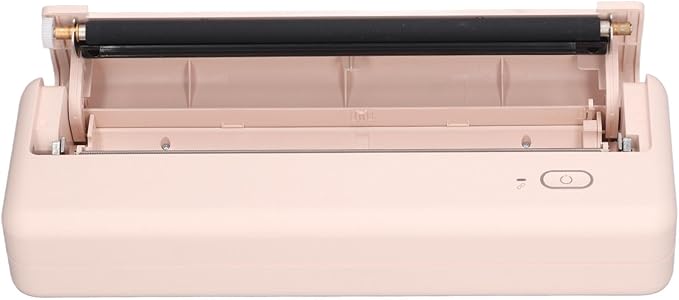 Kikumi Portable Thermal Printer, Mobile Printer, Wide Range of Applications, with Large Capacity, Integrated for Office A4 Paper
