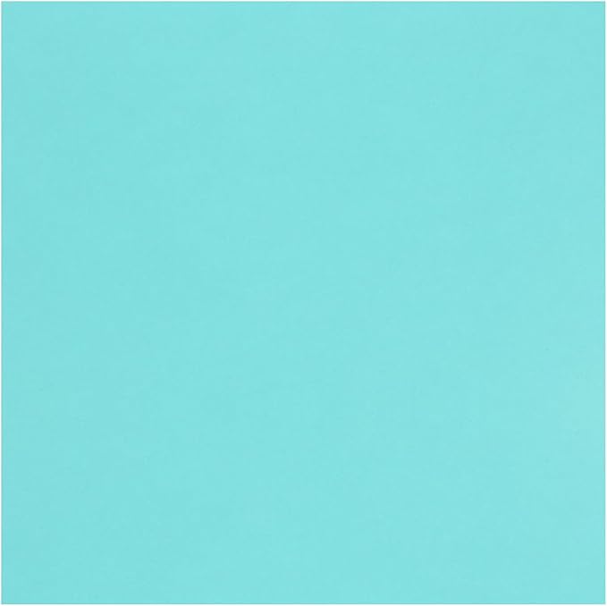 PA Paper Accents Smooth Cardstock 12" x 12" Mediterranean, 65lb colored cardstock paper for card making, scrapbooking, printing, quilling and crafts, 25 piece pack