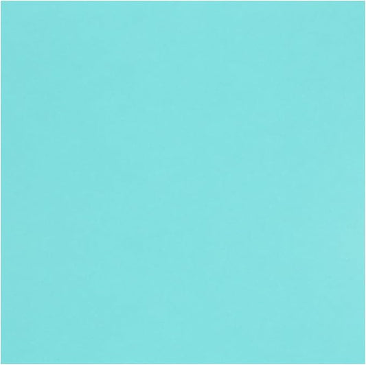 PA Paper Accents Smooth Cardstock 12" x 12" Mediterranean, 65lb colored cardstock paper for card making, scrapbooking, printing, quilling and crafts, 25 piece pack