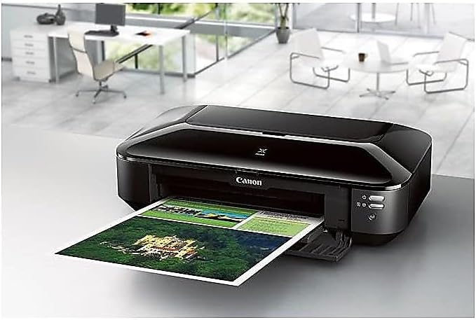 Canon Pixma iX6820 Wireless Business Printer with AirPrint and Cloud Compatible, Black,23.0” (W) x 12.3” (D) x 6.3” (H)