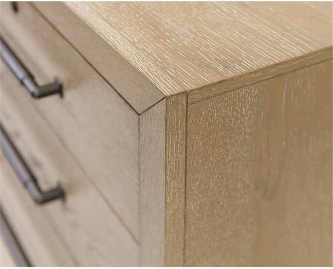 Martin Furniture Modern Wood Lateral File Storage File Drawer Fully Assembled Light Brown