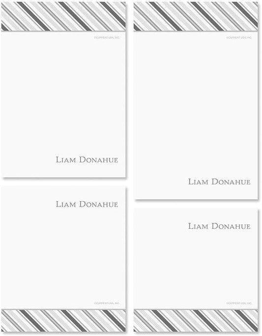 Current Old School Personalized Notepad Set - Set of 4
