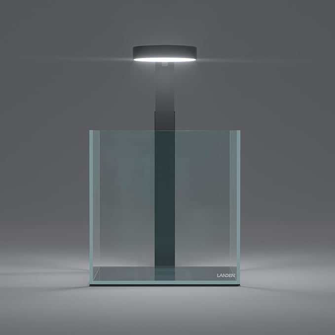 LANDEN LED Desk Lamp with Magnetic Head – 3 Modes & USB Timer, Stepless Dimming, Full Spectrum Light for Terrariums, Plants, Bonsai, or Minimalist Ambient Lighting for Bedroom, Office, Workspace