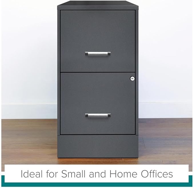 Lorell SOHO 22" 2-Drawer File Cabinet LLR16871