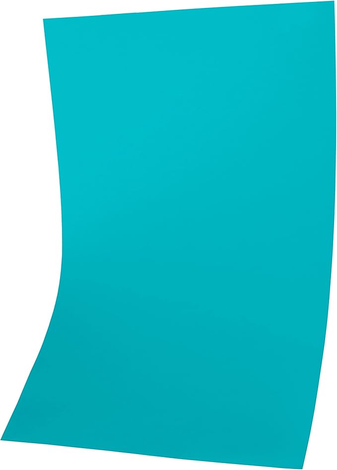 JAM PAPER Legal Colored 24lb Paper - 90 gsm - 8.5 x 14 - Sea Blue Recycled - 100 Sheets/Pack