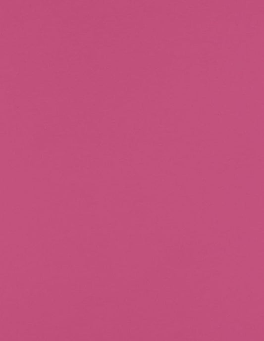 LUXPaper 8.5" x 11" Paper | Letter Size | Magenta Pink | 80lb. Text | 50 Qty