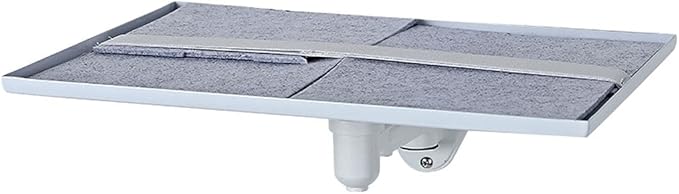 Projector Stand Wall-Mounted Projector Bracket Universal Tray Projector Bracket Horizontal Water Adjustment 360-degree Rotatable Load-Bearing Home Office Projector Bracket
