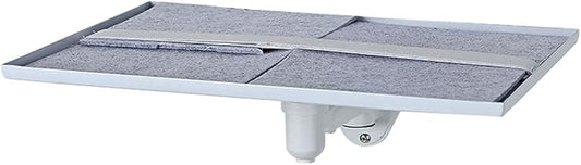 Projector Stand Wall-Mounted Projector Bracket Universal Tray Projector Bracket Horizontal Water Adjustment 360-degree Rotatable Load-Bearing Home Office Projector Bracket