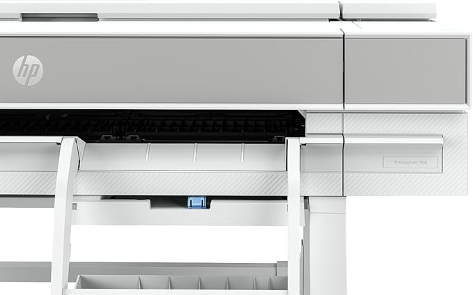 HP DesignJet XT950 36-in Large Format Plotter Printer, High-Speed Technical & Graphic Printing, 2400 x 1200 dpi, Wireless, Postscript Support, Ideal for CAD, GIS & Architecture Offices (Renewed)