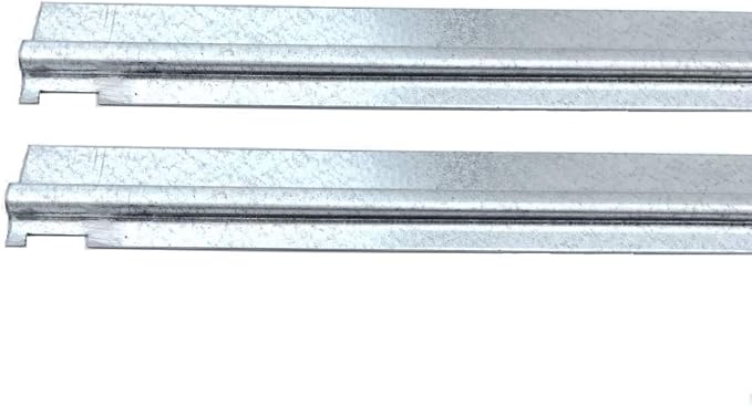 HON Compatible Lateral File Bars (2 Per Order). Fits 42" Cabinet.