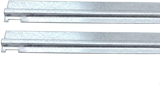 HON Compatible Lateral File Bars (2 Per Order). Fits 42" Cabinet.