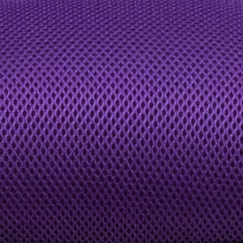 Flash Furniture Nicholas Mid-Back Swivel Office and Gaming Chair, Ergonomic Mesh Office Chair with Adjustable Lumbar Support and Height, Purple