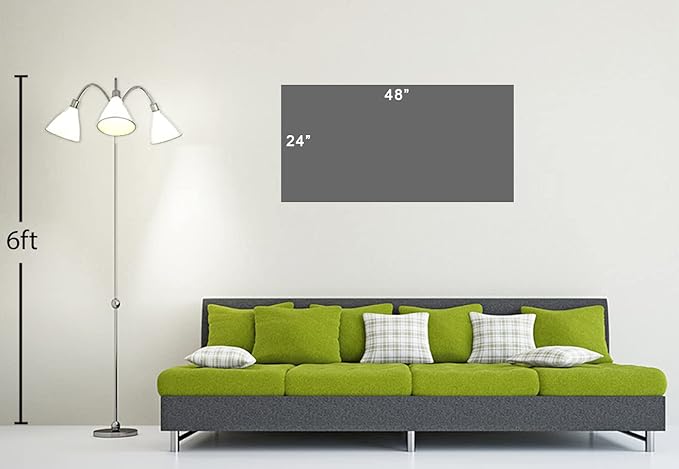 48 x 24 - Landsape of lines Wall Art Canvas Geometric Print modern minimalis, office art