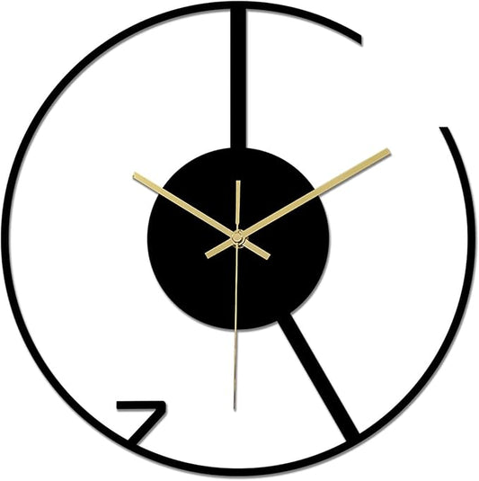 Wall Clock Accurate Timekeeping Wall Clock Not Ticking Battery Operated Wall Clock Minimalistic Wall Clock for Kitchen Offices Clock (Jscc007 A)