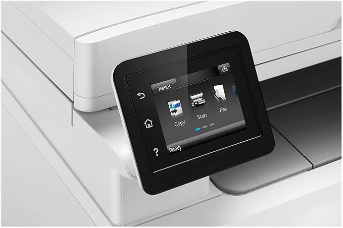 HP LaserJet Pro Wireless Color Printer - All-in-One Inkjet Printer for Home & Office Use - HEWT6B83A (Renewed)