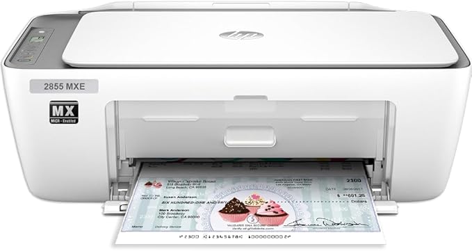 VersaCheck 2855 MXE MICR All-in-One Color Check Printer and VersaCheck Gold Check Printing Software Bundle