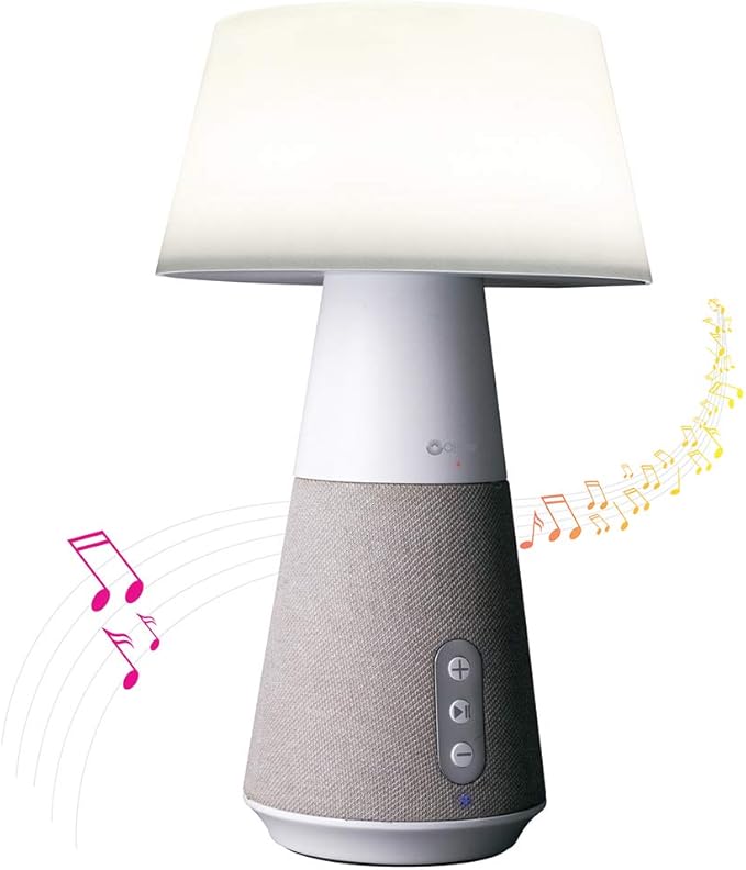 OttLite Entertain LED Speaker Lamp