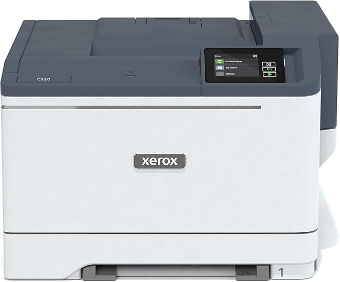 Xerox C320dni Wireless Printer - 35ppm Color Laser Printer with Automatic 2-Sided Printing, Home, Office or Small Business Use