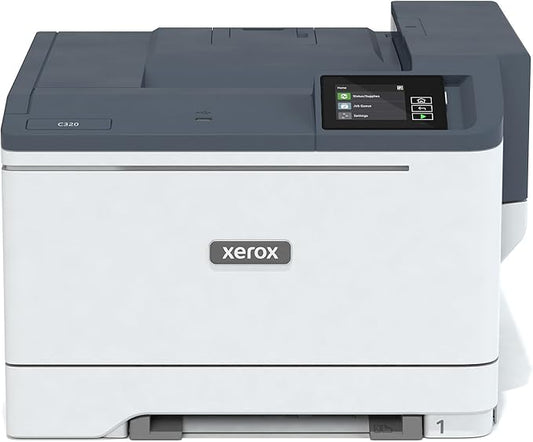 Xerox C320dni Wireless Printer - 35ppm Color Laser Printer with Automatic 2-Sided Printing, Home, Office or Small Business Use