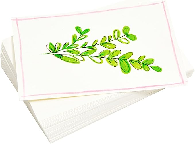 Paper Junkie Blank Watercolor Postcards - 50 Pack, 4 x 6 in, White - Blank Postcards for Mailing & Watercolor Paper Cards