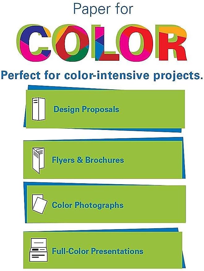 Hammermill Printer Paper, Premium Color 28 lb Copy Paper, 12 x 18-100 Bright, Made in the USA, 106125R - 1 Ream (500 Sheets)