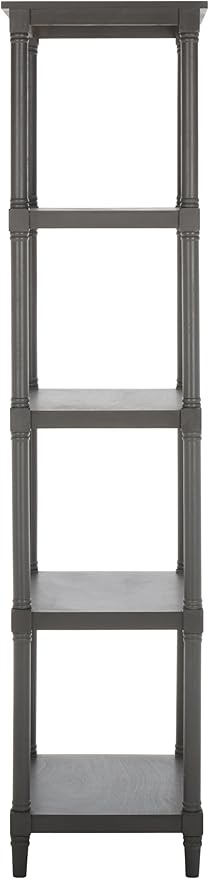 Safavieh American Homes Collection Odessa Grey 5 Tier Bookcase