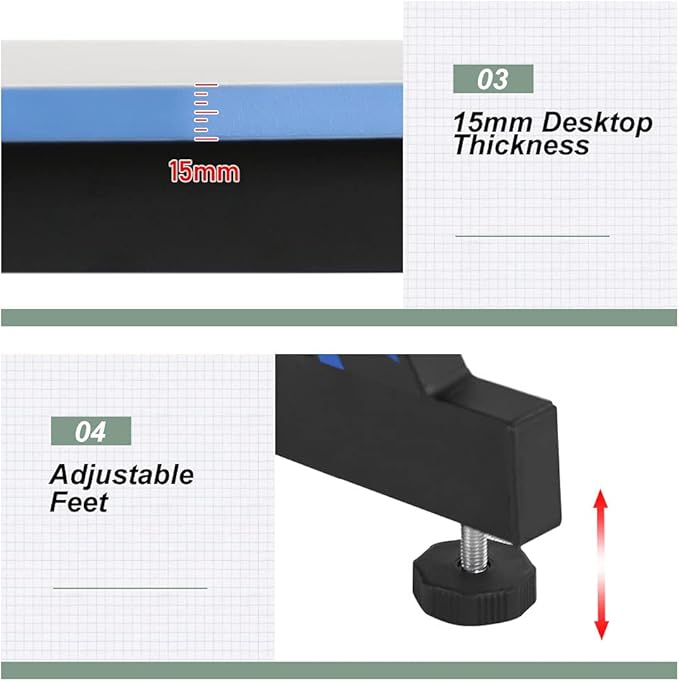 BestOffice Gmaing Desk 35.4in PC Computer Desk, Blue Ergonomic Gaming Table Z Shaped Gaming Workstation with Headphone Hook for Home Office，Blue