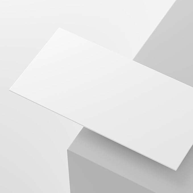 100 Sheets blank cardstock 2 x 3.5 In Heavy Weight business Card Stock 350gsm/130lb Learning Card, Note Card, Thank You Inserts, Gift Tags, Paper Crafts, Write, Draw, DIY (2X3.5 Inches)