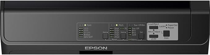 Epson FX-890II NT (Network Version) Impact Printer