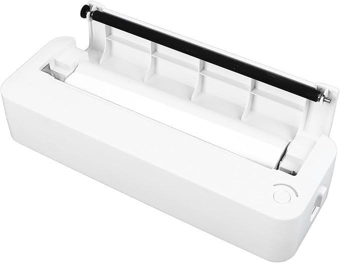 Fafeicy Portable Wireless Printer, Bluetooth Thermal Mobile Printer for Home School Office, with Remote Printing and WiFi Connection for iOS
