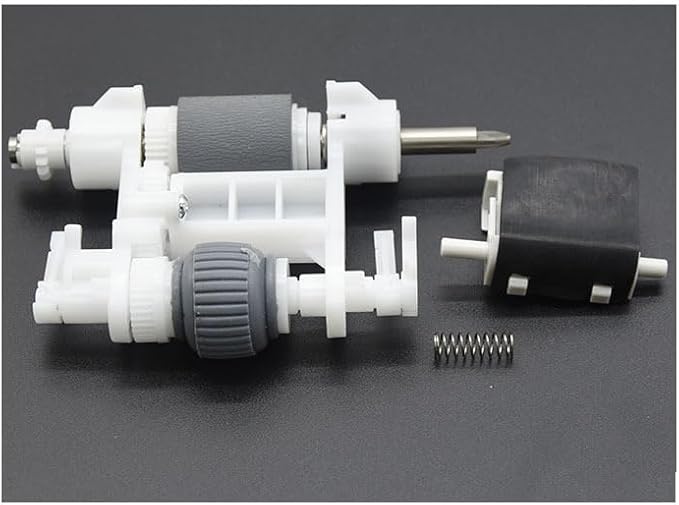 1SETS M4555 CE248A Doc Feeder ADF Maintenance Kit Separation Pad + Pickup Roller Assy for HP4540 CM4540 4555 CE248-67901 Office Equipment