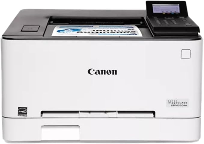 Canon Color imageCLASS LBP632Cdw Wireless Laser Printer for Home and Office WiFi Mobile Ready 22 PPM (Refurbished)