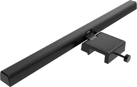 BY-J Computer Monitor Light Bars, Screen Monitor Light Bar for Eye Caring, USB Reading LED Task Lamp, Dimmable Monitor Light Bar, Touch Control, No Glare Space Saving Home Office Desk Lamps