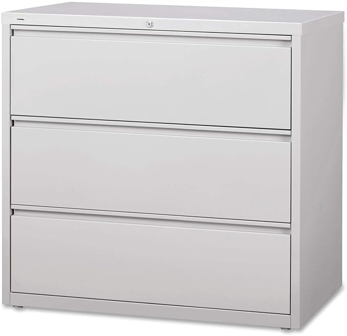 Lorell LLR88032 Lateral File Cabinet, 36", Gray
