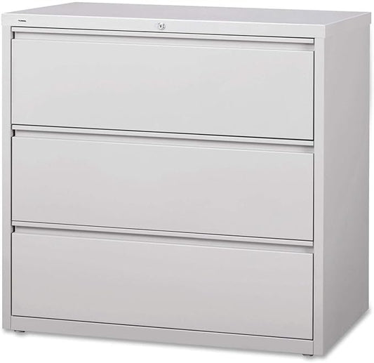 Lorell LLR88032 Lateral File Cabinet, 36", Gray
