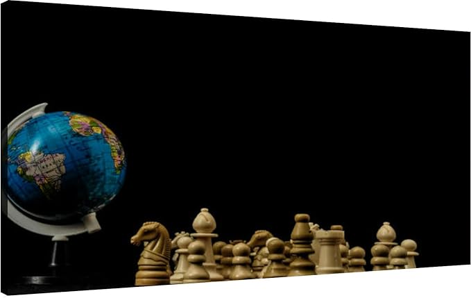 Canvas Wall Art for Living Room Bedroom The Power Big Large Wall Art Decor Framed Painting Wall Pictures Prints Artwork Office