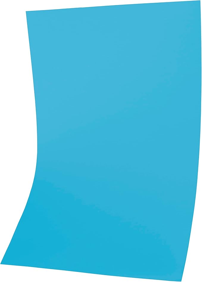 JAM PAPER Legal Colored 24lb Paper - 8.5 x 14 - Blue Recycled - 100 Sheets/Pack