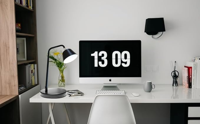 Desk Lamp Base: Round inches Mounting Stand for Desk Lamps,Magnifying Glass with Light,Mic Arm Desk Mount,Swing Arm Desk Lamp,for Home Office,Compatible for lk-1 cl-2 (Black)