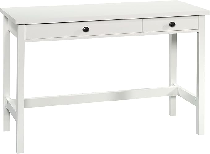 Sauder County Line Desk, Soft White Finish