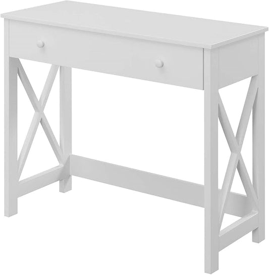 Convenience Concepts Oxford Desk, 36", White