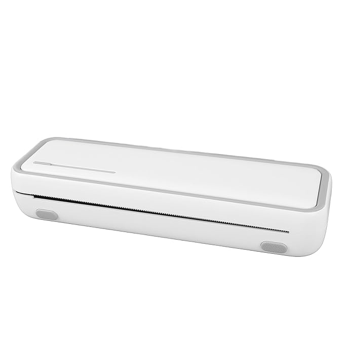 Portable A4 Thermal Wireless Inkless Printer Office Travel Study ABS Material