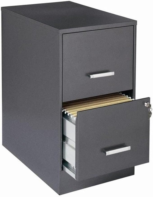 Lorell SOHO 22" 2-Drawer File Cabinet LLR16871