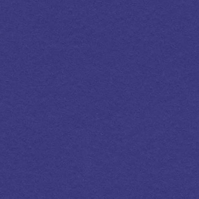 Canson Iris Vivaldi A4 120 GSM Smooth Colour Paper - Royal Blue (Pack of 100 Sheets)